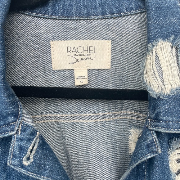 Barely worn Rachel Roy Denim Jacket - Picture 5 of 5